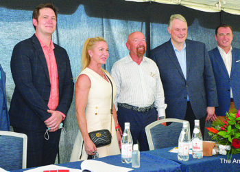 NEW OWNER OF CUISINART & PREMIER DR. WEBSTER SIGN MOU A Vision “For Best Resort In the Caribbean, The World”