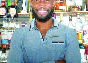 THERON NILES: A RISING STAR  IN HOSPITALITY