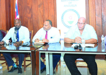 COVID-19, FINANCE, ECONOMY TALKS AT PRESS CONFERENCE