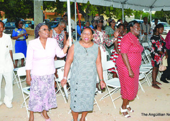 ANGUILLA RECALLS IRMA, FIGHTS COVID-19 WITH PRAYERS