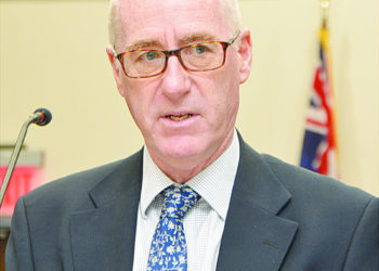 THE ANGUILLIAN HOLDS LAST INTERVIEW WITH GOVERNOR FOY