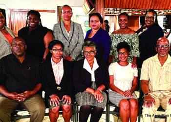 PARTICIPANTS PRAISE PROTOCOL AND DIPLOMACY COURSE AT THE  UWI OPEN CAMPUS ANGUILLA