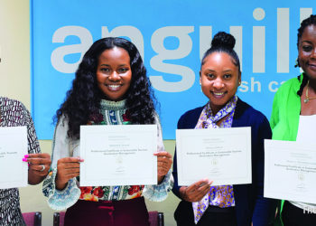 TOURISM STAFF SUCCESSFULLY COMPLETE SUSTAINABLE TOURISM MANAGEMENT CERTIFICATE COURSE