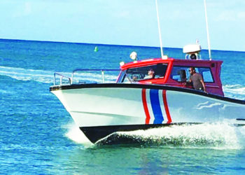 ANGUILLA NOW HAS A FIRST CLASS SEARCH & RESCUE BOAT