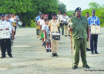 Anguilla Cadet Corps Establishes Marching Band
