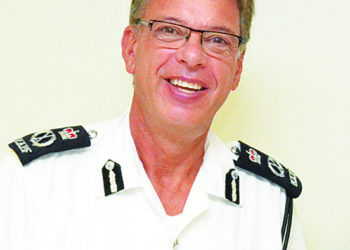 FAREWELL CEREMONY FOR COMMISSONER  PAUL MORRISON
