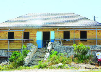 OLD COURTHOUSE SITE BUILDING  TAKING SHAPE