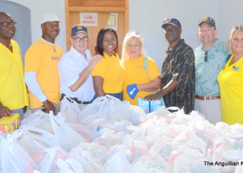 ANGUILLA ROTARY CLUB DONATES TO FOOD BANK