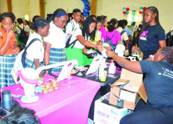 ETHNE RICHARDSON ENTREPRENEURSHIP EXPO  HELD FOR YOUTH