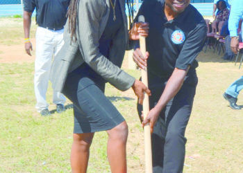 FIFA FUNDS CONSTRUCTION OF COMMUNITY SPORTING FIELDS