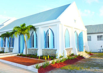 ISLAND HARBOUR RESIDENTS BACK AT HOME CHURCH