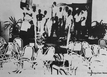 BREAKING UP OF THE 1967 STATEHOOD QUEEN SHOW