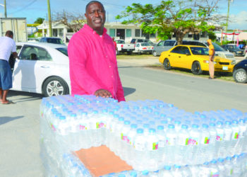 FORMER ROAD SOUTH REPRESENTATIVE LENDS HELPING HAND