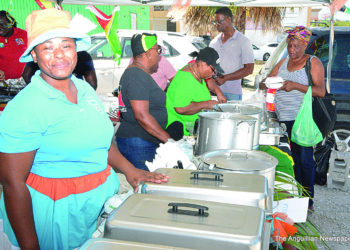 POLICE CARRIBEAN LUNCH:  A DELIGHTFUL EVENT