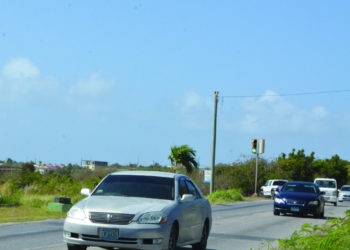 BY-PASS TO ALLEVIATE TRAFFIC JAMS AT GEORGE HILL STOP LIGHT