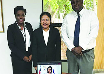 GOVERNOR SWEARS IN NEW MAGISTRATE FOR ANGUILLA