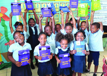 KINDERGARTENERS ENCOURAGED TO ATTEND SCHOOL REGULARLY AND PUNCTUALLY