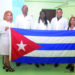 GOVERNOR, PREMIER AND HEALTH PROFESSIONALS  BID CUBAN MEDICAL TEAM FAREWELL