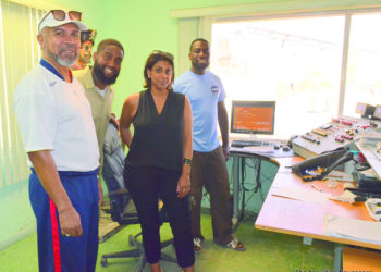 GOVERNOR RESUMES TOUR OF ANGUILLA IN DISTRICT THREE