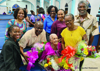 UWI OPEN CAMPUS ANGUILLA AND THE ANGLICAN CHURCH WOMEN ASSOCIATION (ACWA) HONOUR CENTENARIANS