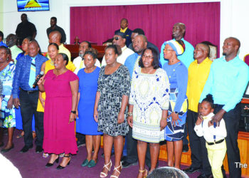ST. LUCIANS CELEBRATE 42 YEARS OF INDEPENDENCE  WITH CHURCH SERVICE