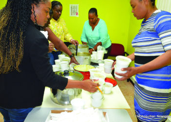 DEPARTMENT OF SOCIAL DEVELOPMENT HOSTS  LUNCHEON FOR WORKERS WEEK