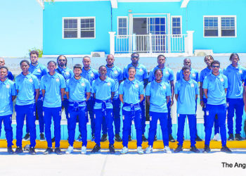 ANGUILLA SENIOR NATIONAL MEN’S FOOTBALL TEAM PREPARES FOR WORLD CUP QUALIFIER AGAINST DOMINICAN REPUBLIC