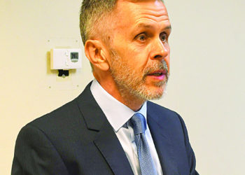 NEW COMMISSIONER “HUGE FAN OF COMMUNITY POLICING”