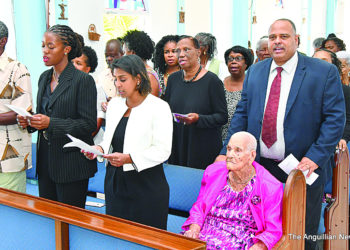 WELL-SUPPORTED INTERNATIONAL WOMEN’S DAY IN ANGUILLA