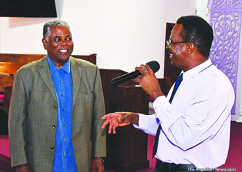 DR. STAN HORNE, WELL SOUGHT-AFTER NATURALIST