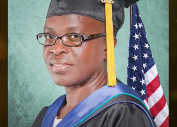 ENNA GUMBS GRADUATES  WITH MSc DEGREE