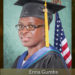 ENNA GUMBS GRADUATES  WITH MSc DEGREE
