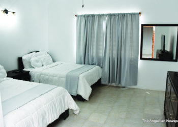 ANGUILLA FOOTBALL SUITES LABELLED “FANTASTIC PLACE”