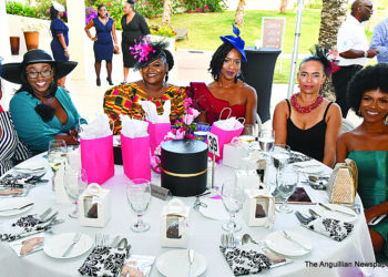 WOMEN EMPOWER WOMEN  AT “HATS & HEELS” EVENT