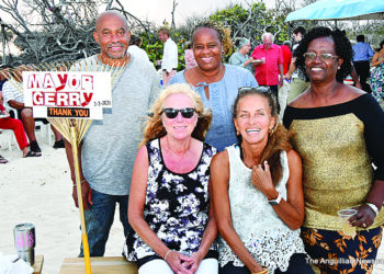 LIFE OF JERRY MUELLER CELEBRATED AT SANDY HILL BEACH