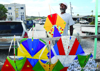 FUN AND MONEY IN  EASTER KITE-MAKING
