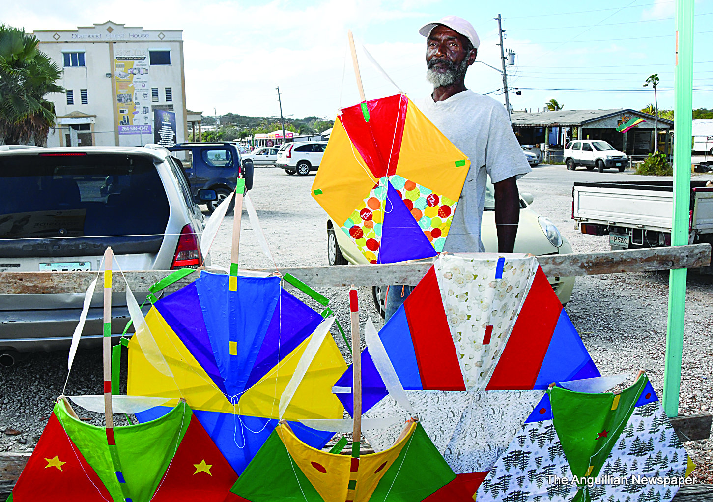 FUN AND MONEY IN  EASTER KITE-MAKING – The Anguillian Newspaper – The Weekly Independent Paper of Anguilla