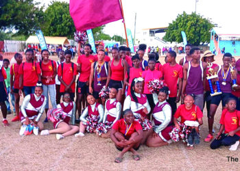 SPORTS DAY: A COLOURFUL EVENT  AT WEBSTER PARK Maroon Dragons 2021 Winners