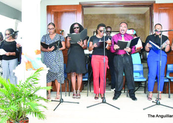 SECOND SINGSPIRATION FOR ANGUILLA’S  REVOLUTIONARY LEADER