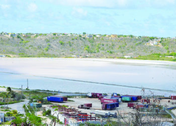 WHERE IS THE PROPOSED SANDY GROUND MARINA/HOTEL PROJECT?