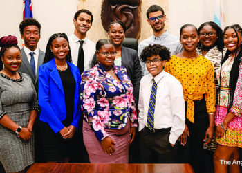 2nd ANGUILLA YOUTH PARLIAMENT (AYP) FINAL MEETING AND CLOSING CEREMONY