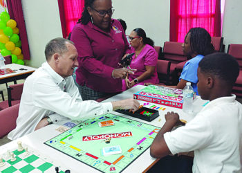 EDUCATION WELFARE OFFICERS HOST INDOOR GAMES DAY FOR  PRU AND WISE STUDENTS