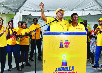 AUF’S WOMAN LEADER TO BUILD NEW PATH IN ANGUILLA