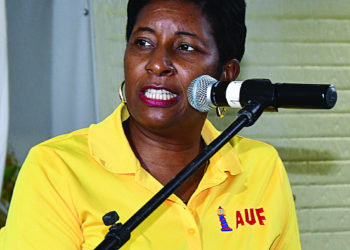 Taking The Reins Of Leadership – MRS. CORA RICHARDSON-HODGE TELLS ABOUT NEW ROLE AS AUF LEADER