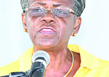 ADDRESS BY MRS. VONETTER RICHARDSON, CHAIRPERSON  OF AUF’S WOMEN GROUP