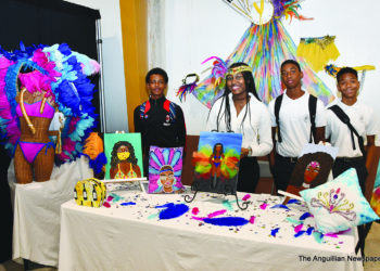 STUDENTS SHOWCASE VARIETY OF SBA EXHIBITS