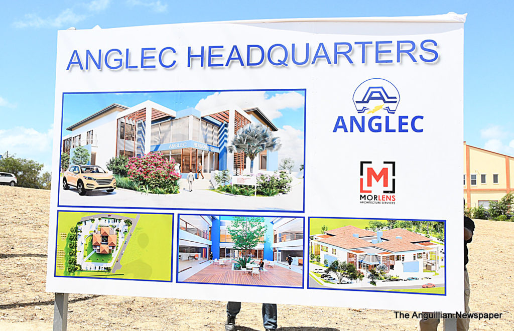 ANGLEC BREAKS GROUND FOR NEW HEADQUARTERS – The Anguillian Newspaper ...