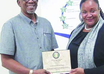 KCN Television Receives Appreciation Award from ECCB