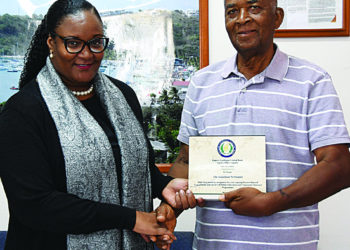 ECCB AWARDS THE ANGUILLIAN NEWSPAPER