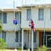 FLAGS FLY AT HALF-STAFF IN ANGUILLA FOR PRINCE PHILIP
